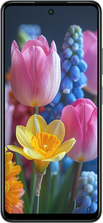 Силиконовый чехол Весенние цветы для Infinix Smart 8 Plus - 6058u-3677 изображение 