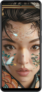 Силиконовый чехол Взгляд души самурая для Infinix Smart 8 Plus - 6076u-3677 изображение 