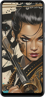 Силиконовый чехол Воительница ветров для Infinix Smart 8 Plus - 6077u-3677 изображение 