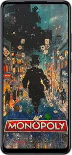 Силиконовый чехол Метрополис игры для Infinix Smart 8 Plus - 6085u-3677 изображение 