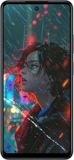 Силиконовый чехол Ночные огни для Infinix Smart 8 Plus - 6096u-3677 изображение 