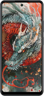 Силиконовый чехол Стихия огня для Infinix Smart 8 Plus - 6101u-3677 изображение 