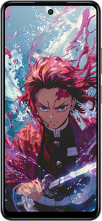 Силиконовый чехол Танджиро Камадо: Клинок рассекающий демонов для Infinix Smart 8 Plus - 6111u-3677 изображение 