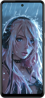 Силиконовый чехол Неоновый дождь для Infinix Smart 8 Plus - 6119u-3677 изображение 