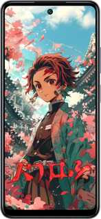 Силіконовий чехол Tanjiro Kamado для Infinix Smart 8 Plus - 6132u-3677 изображение 