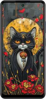 Силіконовий чехол China Cat для Infinix Smart 8 Plus - 6134u-3677 изображение 