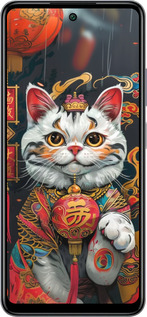 Силіконовий чехол China Cat v2 для Infinix Smart 8 Plus - 6135u-3677 изображение 