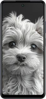 Силиконовый чехол Мальтипу на чорном фоне для Infinix Smart 8 Plus - 6156u-3677 изображение 