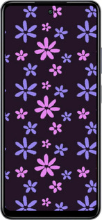 Силиконовый чехол с  цветами для Infinix Smart 8 Plus - 6258u-3677 изображение 