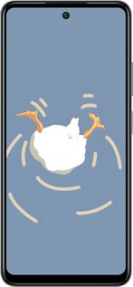 Силиконовый чехол Гусь ныряет для Infinix Smart 8 Plus - 6275u-3677 изображение 