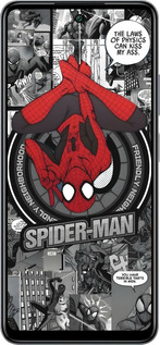 Силиконовый чехол Человек паук для Infinix Smart 8 Plus - 6279u-3677 изображение 