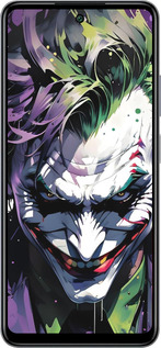 Силіконовий чехол Джокер для Infinix Smart 8 Plus - 6289u-3677 изображение 