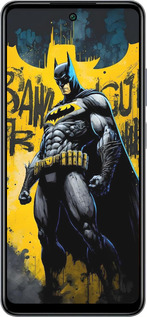 Силіконовий чехол Бетмен для Infinix Smart 8 Plus - 6290u-3677 изображение 