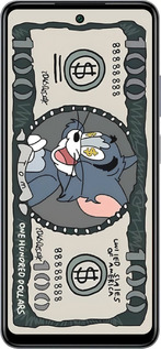 Силиконовый чехол Том и джерри для Infinix Smart 8 Plus - 6291u-3677 изображение 