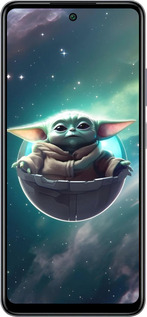 Силіконовий чехол Малышь йода для Infinix Smart 8 Plus - 6294u-3677 изображение 