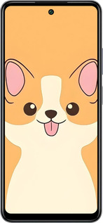 Силиконовый чехол Милый пес для Infinix Smart 8 Plus - 6296u-3677 изображение 