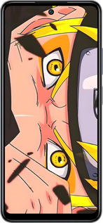 Силиконовый чехол Наруто 2 для Infinix Smart 8 Plus - 6297u-3677 изображение 