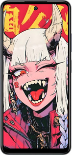 Силиконовый чехол Аниме демон для Infinix Smart 8 Plus - 6308u-3677 изображение 