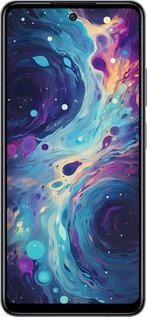 Силиконовый чехол Арт акварель для Infinix Smart 8 Plus - 6329u-3677 изображение 