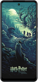 Силиконовый чехол Гарри Поттер 3 для Infinix Smart 8 Plus - 6338u-3677 изображение 