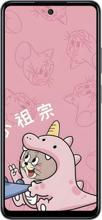 Силиконовый чехол Том и джерри 2 для Infinix Smart 8 Plus - 6359u-3677 изображение 