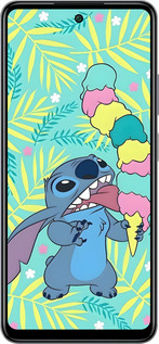 Силіконовий чехол Стіч для Infinix Smart 8 Plus - 6361u-3677 изображение 