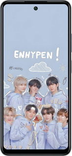 Силиконовый чехол Энхайпен для Infinix Smart 8 Plus - 6362u-3677 изображение 