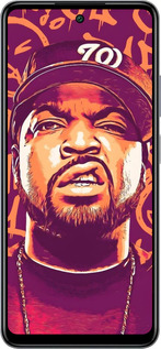 Силиконовый чехол Айс кюб для Infinix Smart 8 Plus - 6367u-3677 изображение 