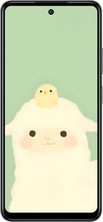 Силиконовый чехол Барашек и ципленок для Infinix Smart 8 Plus - 6369u-3677 изображение 