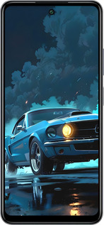 Силиконовый чехол Форд мустанг для Infinix Smart 8 Plus - 6374u-3677 изображение 