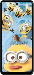 Силиконовый чехол Миньоны для Infinix Smart 8 Plus - 6386u-3677 изображение 