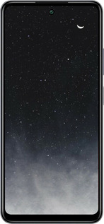 Силиконовый чехол Сині хмари, Синій місяць для Infinix Smart 8 Plus - 6396u-3677 изображение 