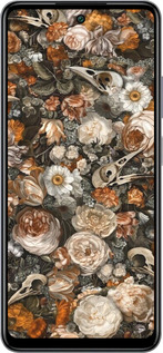 Силиконовый чехол В стиле барокко-мрачный для Infinix Smart 8 Plus - 6404u-3677 изображение 