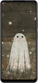 Силиконовый чехол Привидение и светлячки для Infinix Smart 8 Plus - 6406u-3677 изображение 