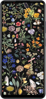 Силиконовый чехол С цветами для Infinix Smart 8 Plus - 6422u-3677 изображение 