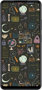 Силиконовый чехол Колдовской принт для Infinix Smart 8 Plus - 6425u-3677 изображение 