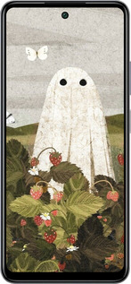 Силиконовый чехол Клубничные поля и привидения для Infinix Smart 8 Plus - 6426u-3677 изображение 