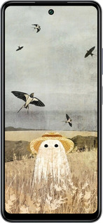 Силиконовый чехол Призрак в поле для Infinix Smart 8 Plus - 6427u-3677 изображение 