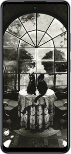 Силиконовый чехол Череп и коты для Infinix Smart 8 Plus - 6432u-3677 изображение 