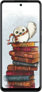 Силиконовый чехол Сова и книги для Infinix Smart 8 Plus - 6436u-3677 изображение 