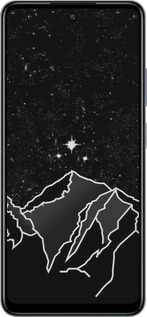 Силиконовый чехол Минималистический горный пейзаж для Infinix Smart 8 Plus - 6438u-3677 изображение 