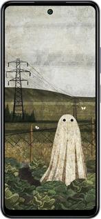 Силиконовый чехол Иллюстрация призрак в капусте для Infinix Smart 8 Plus - 6440u-3677 изображение 