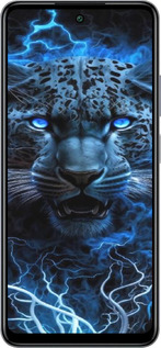 Силіконовий чехол Крижаний леопард для Infinix Smart 8 Plus - 6460u-3677 изображение 