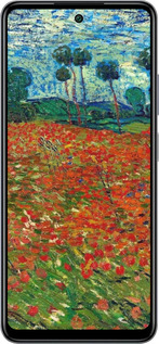 Силиконовый чехол Винсент Ван Гог-Маковое поле для Infinix Smart 8 Plus - 6466u-3677 изображение 
