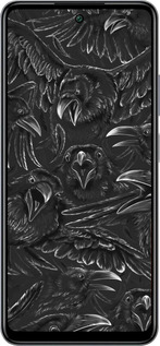 Силиконовый чехол Воронья ярость для Infinix Smart 8 Plus - 6474u-3677 изображение 