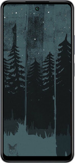 Силиконовый чехол Лиса и ночной лес для Infinix Smart 8 Plus - 6481u-3677 изображение 