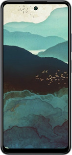 Силиконовый чехол С изображением гор Индиго для Infinix Smart 8 Plus - 6484u-3677 изображение 