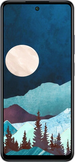 Силиконовый чехол Горная идиллия ночной пейзаж для Infinix Smart 8 Plus - 6488u-3677 изображение 