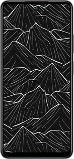 Силиконовый чехол С изображением Темных гор для Infinix Smart 8 Plus - 6489u-3677 изображение 