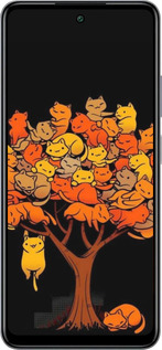 Силиконовый чехол Дерево и котики для Infinix Smart 8 Plus - 6516u-3677 изображение 